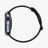 ACS05458 - Apple Watch Ultra (Apple Watch (49mm)) Case Thin Fit in black showing the front